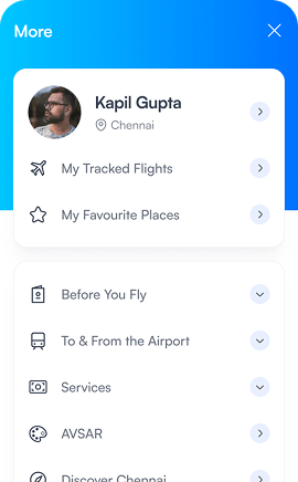 Personalized login and saved flights mockup